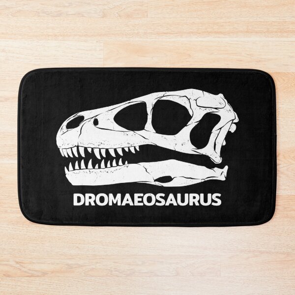 Item preview, Dromaeosaurus fossil skull designed and sold by NicGrayGraphic.