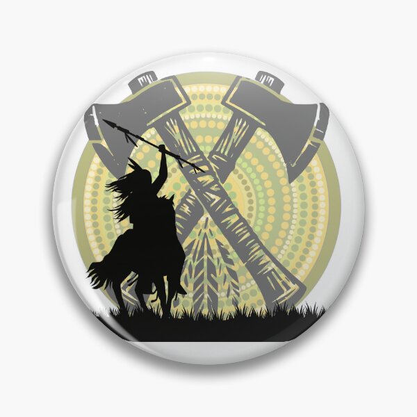 Item preview, Ancient Warrior – The Spirit of the Hunt designed and sold by Unefleuralafois.