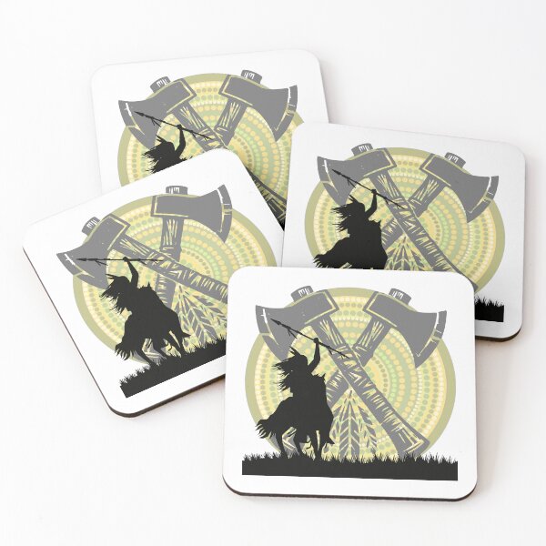 Item preview, Ancient Warrior – The Spirit of the Hunt designed and sold by Unefleuralafois.