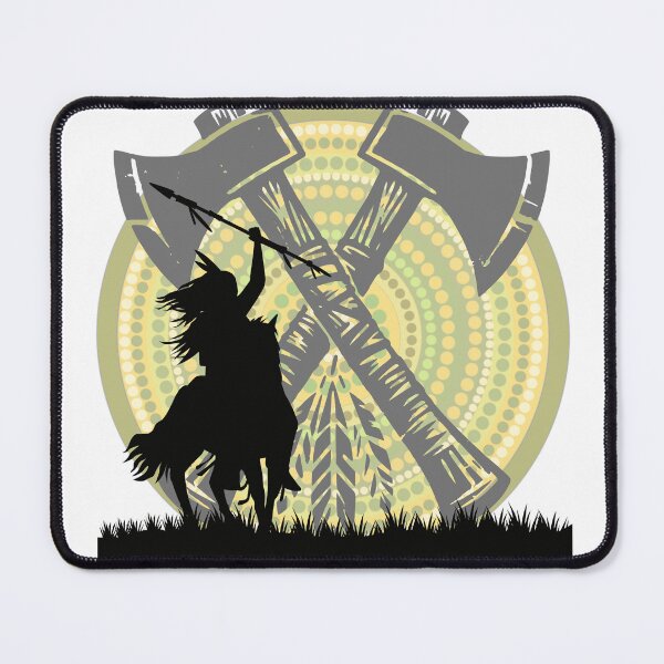 Item preview, Ancient Warrior – The Spirit of the Hunt designed and sold by Unefleuralafois.