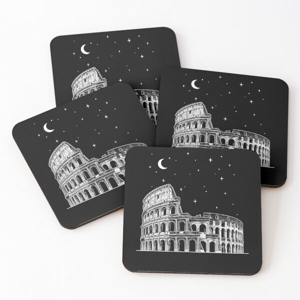 Item preview, Rome Colosseum by Night Historic Landmark designed and sold by k3rstman1.