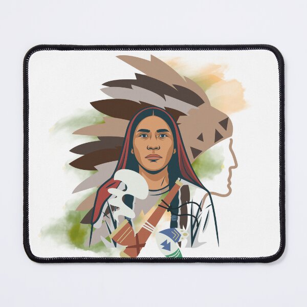 Item preview, Ancestral spirit – smoke of peace designed and sold by Unefleuralafois.