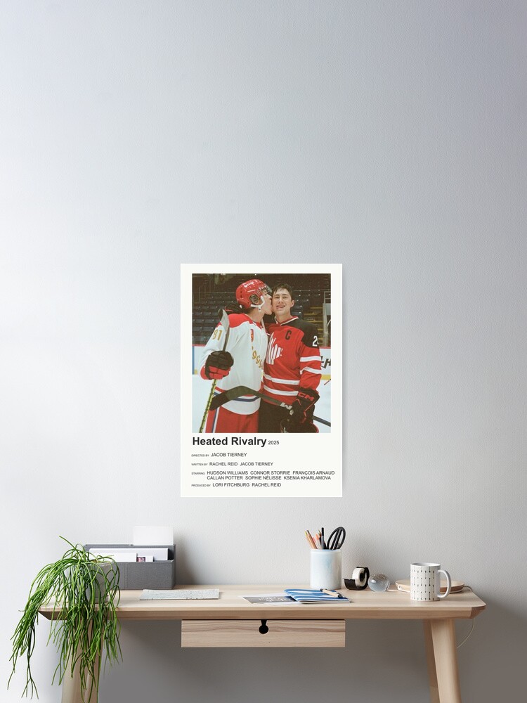 Thumbnail 2 of 3, Poster, Heated Rivalry designed and sold by marystahlman.