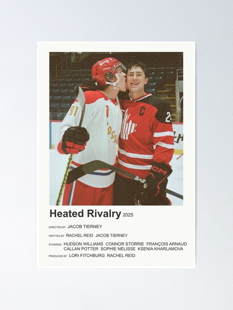 Thumbnail 1 of 3, Poster, Heated Rivalry designed and sold by marystahlman.