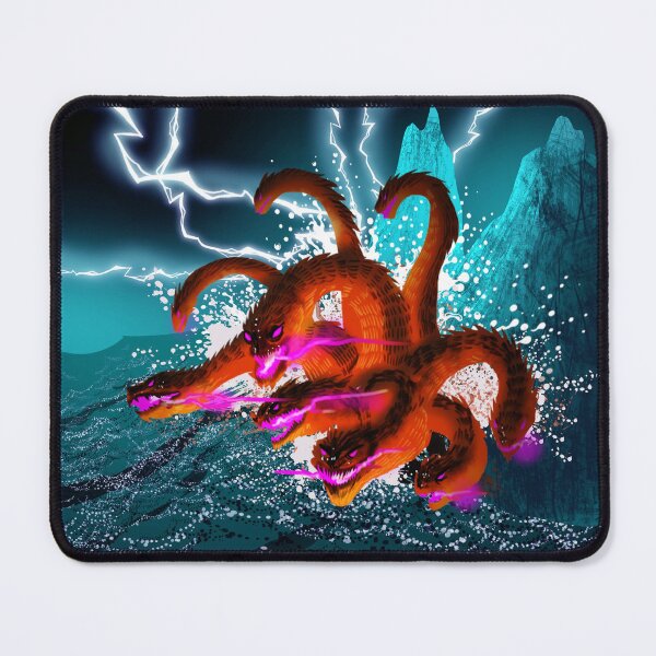 Item preview, Hydra on Blue designed and sold by Digital Attic 95.