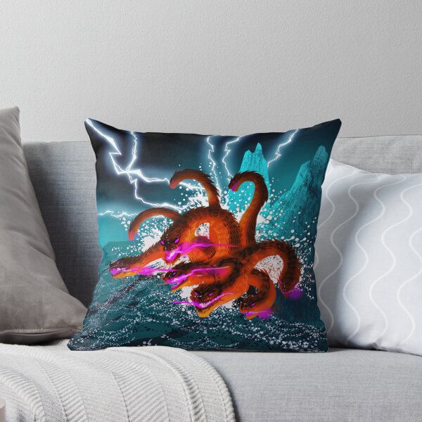 Item preview, Hydra on Blue  designed and sold by Digital Attic 95.