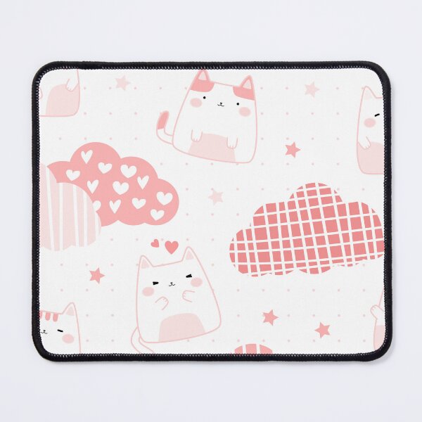 Item preview, Cute kittens with love clouds designed and sold by RSUS.