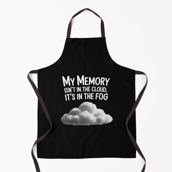 Item preview, Blurry Italic Foggy Memory Cloud designed and sold by Voidbinder.
