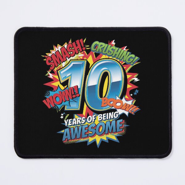 Item preview, 10th Birthday Comic Style Awesome Since 2013 10 Year Old Boy  designed and sold by angolinnArt.