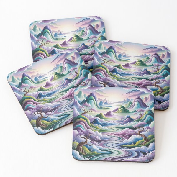 Item preview,  А hypnotic landscape. designed and sold by Lilashakti ⭐️ ⭐️ ⭐️ ⭐️ ⭐️.