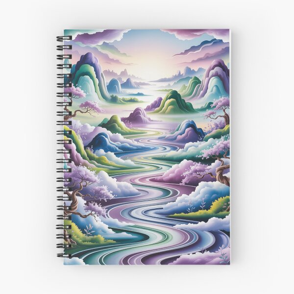 Item preview,  А hypnotic landscape. designed and sold by Lilashakti ⭐️ ⭐️ ⭐️ ⭐️ ⭐️.