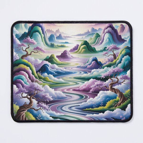 Item preview, А hypnotic landscape. designed and sold by Lilashakti ⭐️ ⭐️ ⭐️ ⭐️ ⭐️.