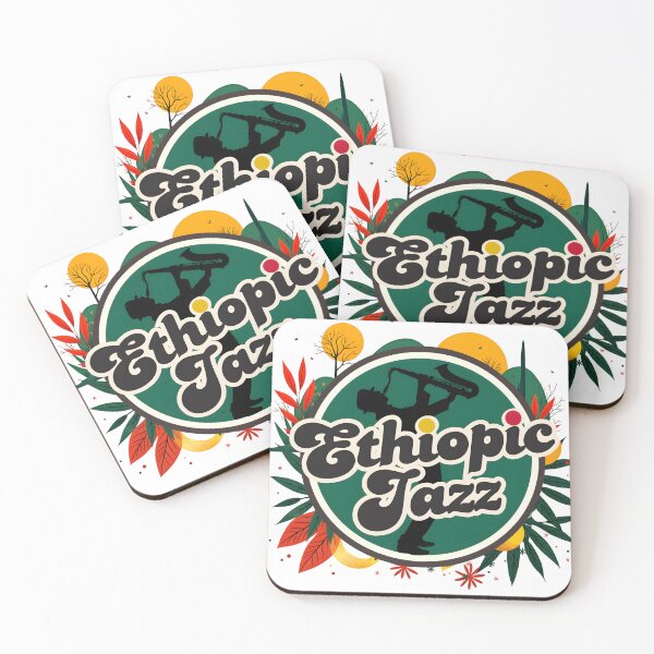 Item preview, Ethiopic Jazz  designed and sold by DigitalParadise.