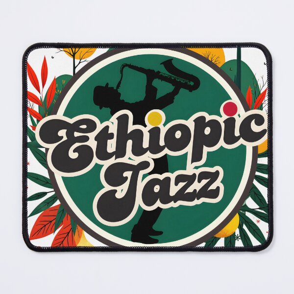 Item preview, Ethiopic Jazz designed and sold by DigitalParadise.
