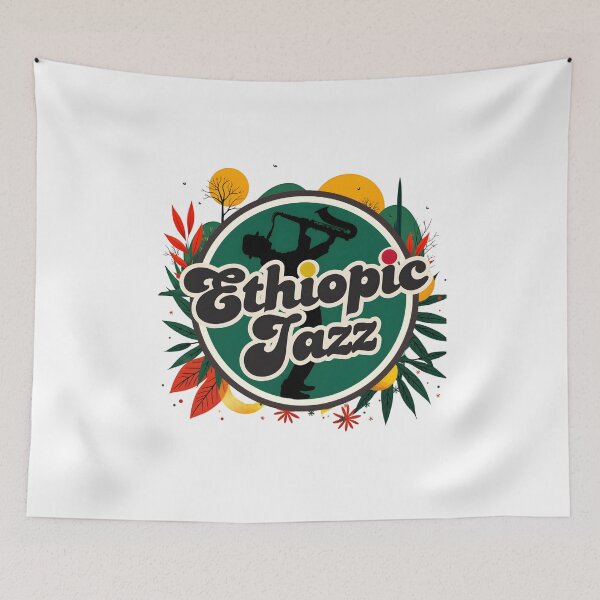 Item preview, Ethiopic Jazz  designed and sold by DigitalParadise.