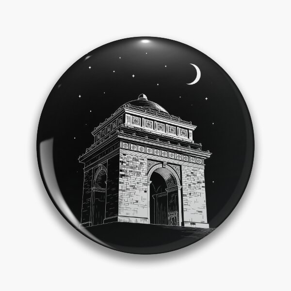 Item preview, India Gate New Delhi by Night designed and sold by k3rstman1.