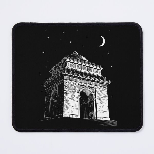 Item preview, India Gate New Delhi by Night designed and sold by k3rstman1.