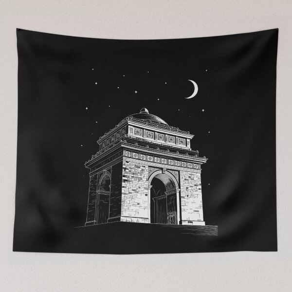 Item preview, India Gate New Delhi by Night designed and sold by k3rstman1.