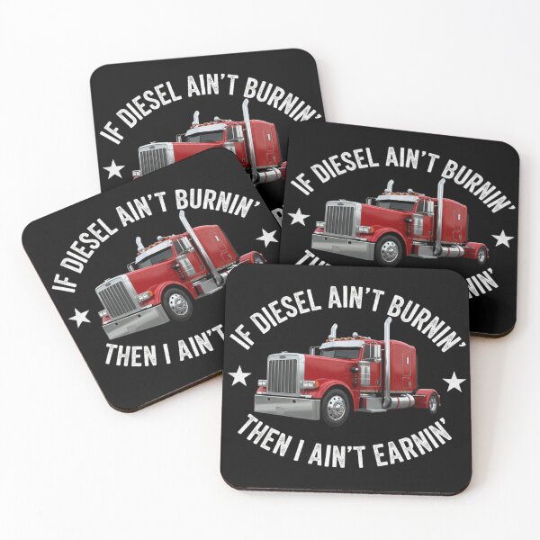 Item preview, Funny Diesel Trucker Shirt – Big Rig Semi-Truck Driver Humor Gift designed and sold by Alexis Art Collection.
