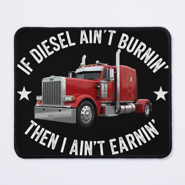Item preview, Funny Diesel Trucker Shirt – Big Rig Semi-Truck Driver Humor Gift designed and sold by Alexis Art Collection.