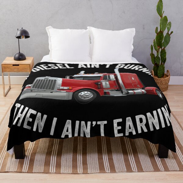Item preview, Funny Diesel Trucker Shirt – Big Rig Semi-Truck Driver Humor Gift designed and sold by Alexis Art Collection.