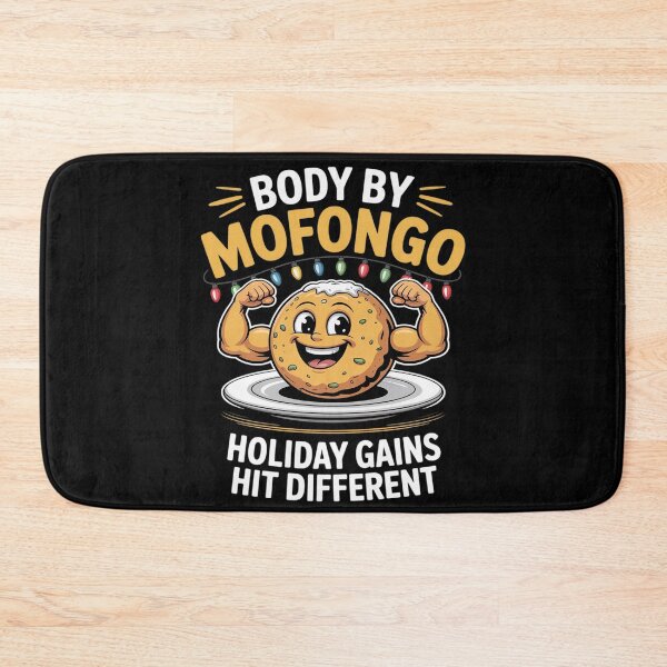 Item preview, Body by Mofongo Funny Puerto Rican Holiday Gains designed and sold by Voidbinder.