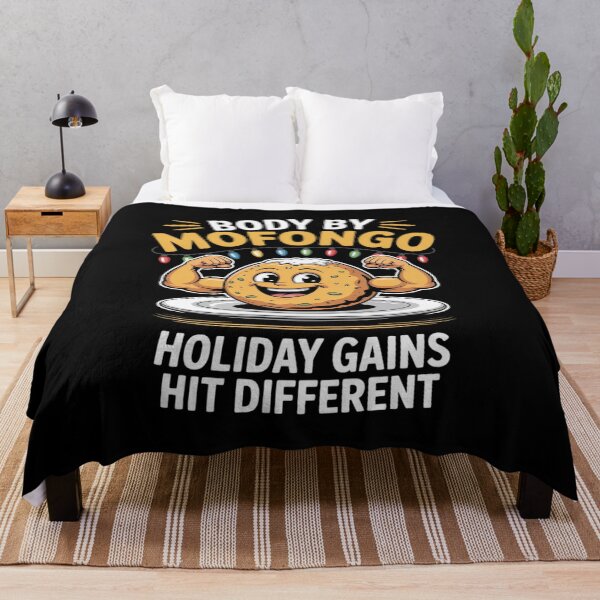 Item preview, Body by Mofongo Funny Puerto Rican Holiday Gains designed and sold by Voidbinder.