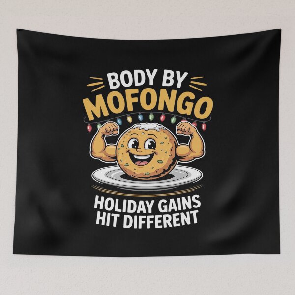 Item preview, Body by Mofongo Funny Puerto Rican Holiday Gains designed and sold by Voidbinder.