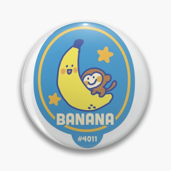 Artikelvorschau, Bananenaffe süßes Etikett entworfen und verkauft von ColorSprout.