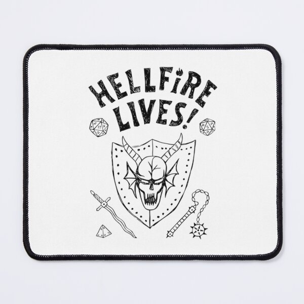 Item preview, Hellfire Lives! designed and sold by ericpartee.