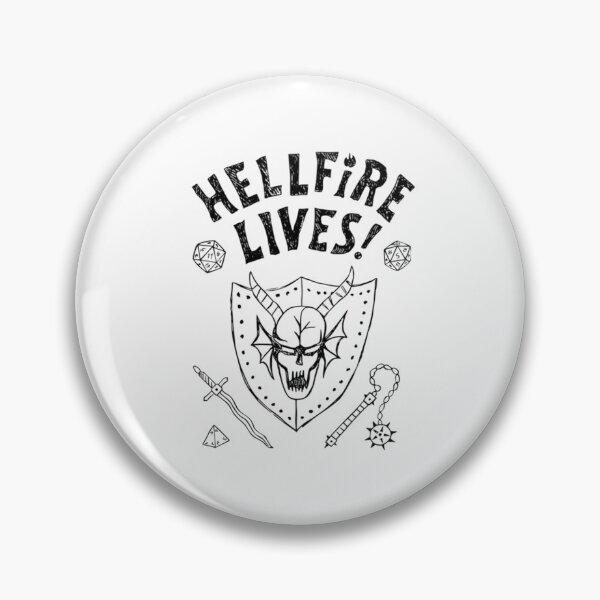 Item preview, Hellfire Lives! designed and sold by ericpartee.