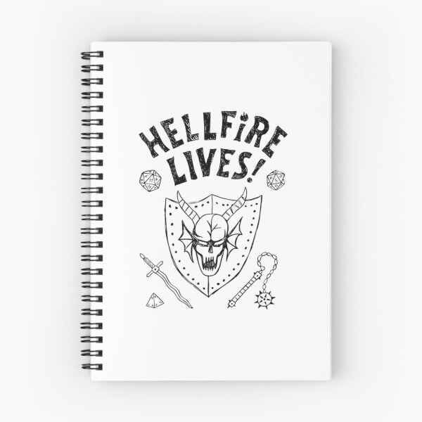 Item preview, Hellfire Lives! designed and sold by ericpartee.