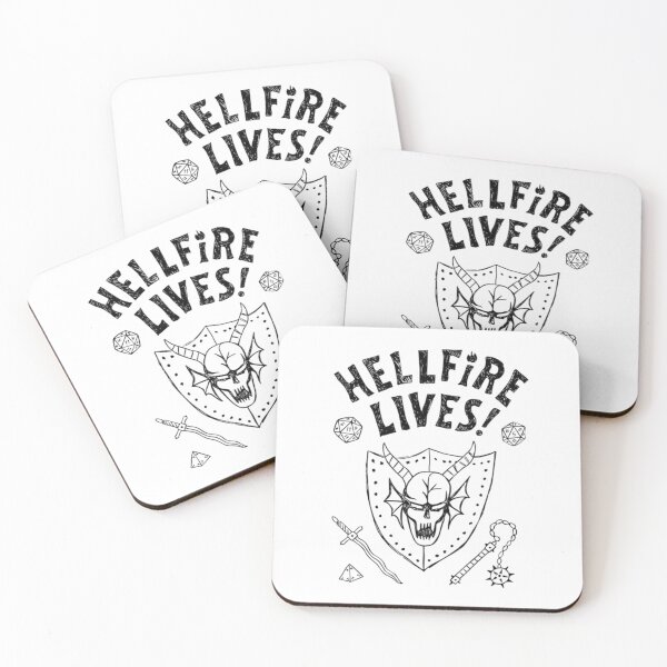 Item preview, Hellfire Lives! designed and sold by ericpartee.