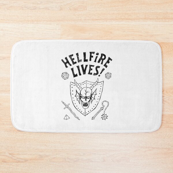 Item preview, Hellfire Lives! designed and sold by ericpartee.