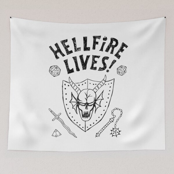 Item preview, Hellfire Lives! designed and sold by ericpartee.