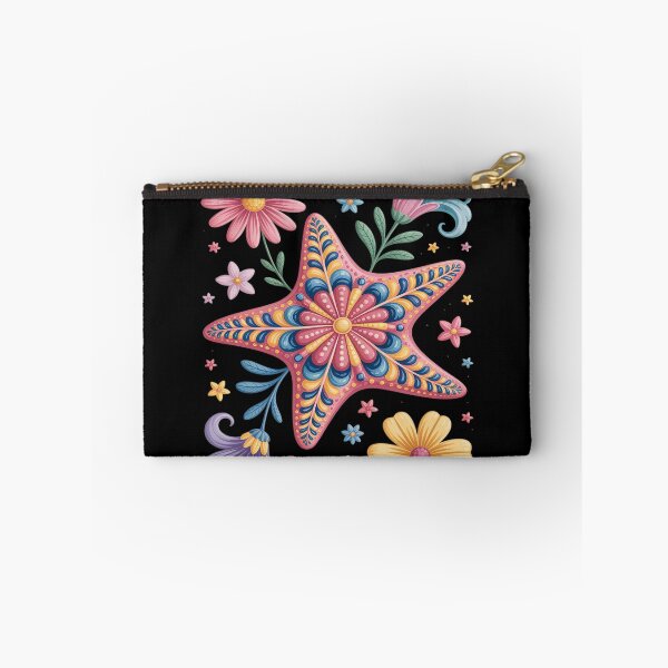 Item preview, Boho Floral Tropical Summer Starfish Ocean Beach Sea Animal designed and sold by Voidbinder.