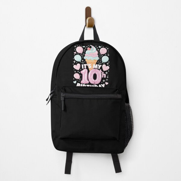 Item preview, 10th Birthday Girl 10 Years, Ice Cream, Number 10  designed and sold by angolinnArt.