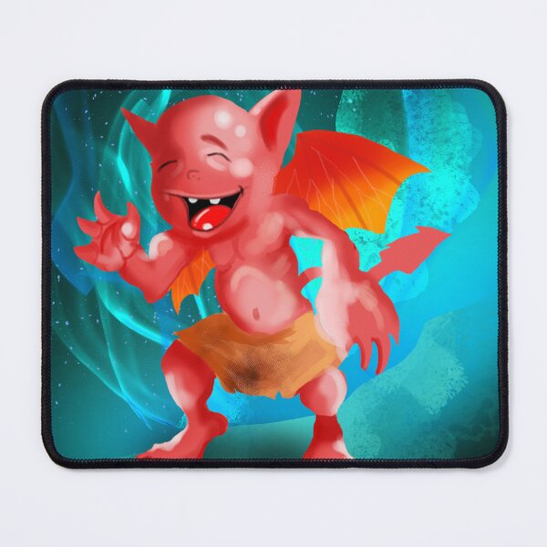 Item preview, Imp on Blue designed and sold by Digital Attic 95.