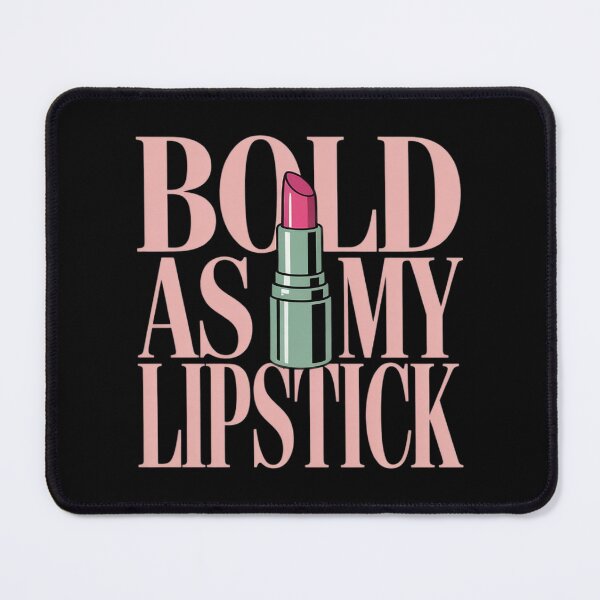 Item preview, BOLD AS MY LIPSTICK NEON LIP designed and sold by Voidbinder.