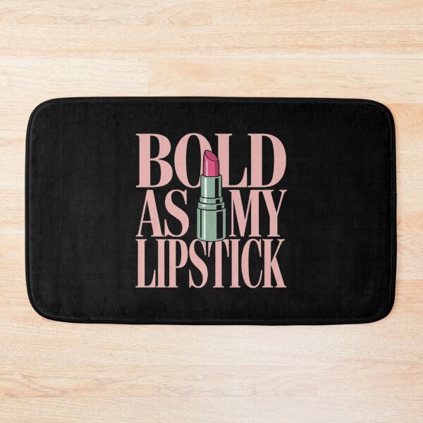 Item preview, BOLD AS MY LIPSTICK NEON LIP designed and sold by Voidbinder.