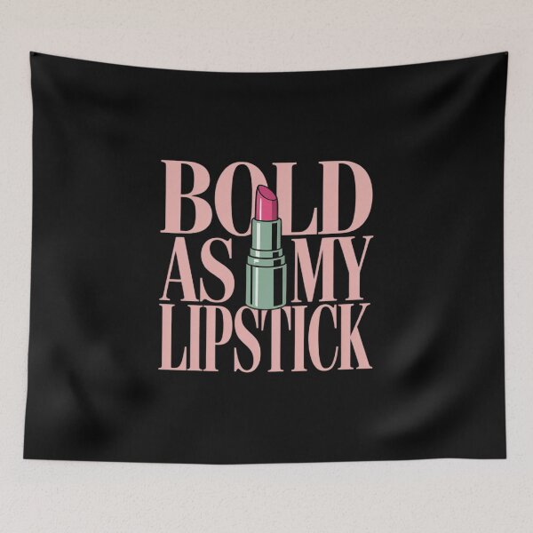 Item preview, BOLD AS MY LIPSTICK NEON LIP designed and sold by Voidbinder.