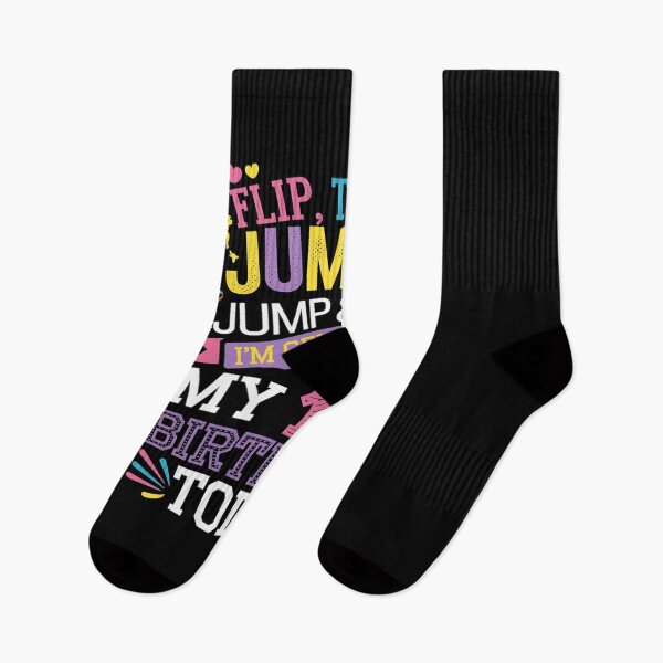 Item preview, 10th Birthday Gymnast Girl 10 Year Old Bday Gymnastics Party  designed and sold by angolinnArt.