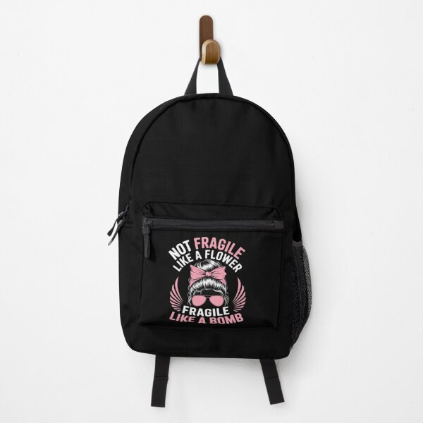 Item preview, Bomb Mom Funny Gift Not Fragile Like A Flower Fragile Like A designed and sold by Voidbinder.