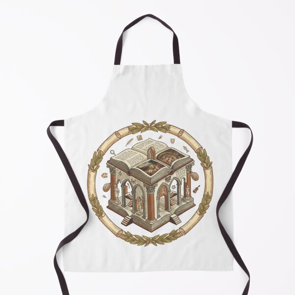 Item preview, Quality Learning Center – Classical Academic Emblem with Open Book, Arts & Knowledge Temple Illustration designed and sold by Gurjeetpixelart.