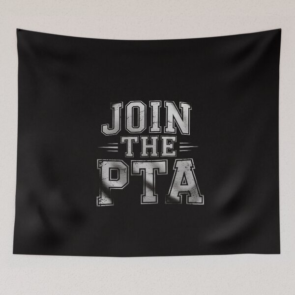 Item preview, Join the PTA designed and sold by rutimenta.