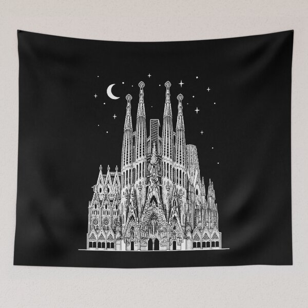 Item preview, Sagrada Familia Barcelona by Night designed and sold by k3rstman1.