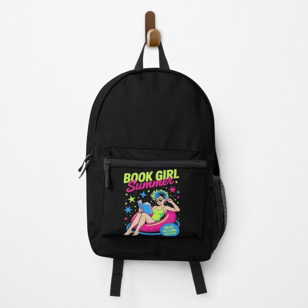 Item preview, Book Girl Summer Float Reading Pool designed and sold by Voidbinder.