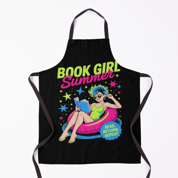 Item preview, Book Girl Summer Float Reading Pool designed and sold by Voidbinder.