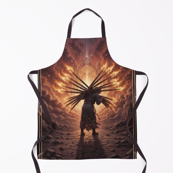 Item preview, Ten of Wands - Cosmic Tarot Edition designed and sold by KYOFRAME.