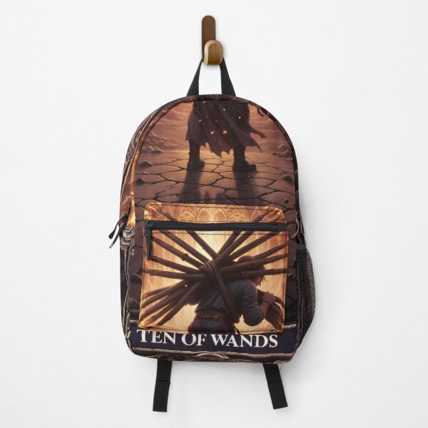 Item preview, Ten of Wands - Cosmic Tarot Edition designed and sold by KYOFRAME.